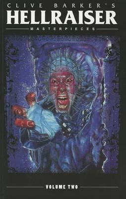 Book cover for Clive Barker's Hellraiser Masterpieces Vol. 2