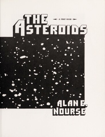 Book cover for The Asteroids