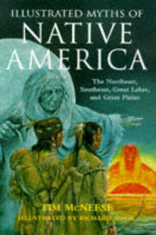 Cover of Illustrated Myths of Native America