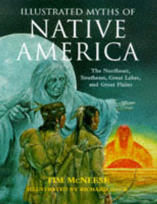 Book cover for Illustrated Myths of Native America