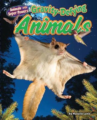Book cover for Gravity-Defying Animals