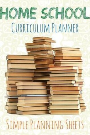 Cover of Home School Curriculum Planner