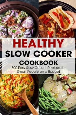 Cover of Healthy Slow Cooker Cookbook