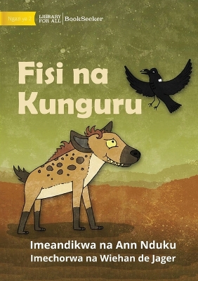 Book cover for Hyena and Raven - Fisi na Kunguru