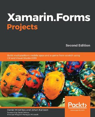 Book cover for Xamarin.Forms Projects