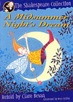 Book cover for A Midsummer Night's Dream