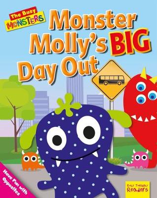 Book cover for Monster Molly's Big Day Out