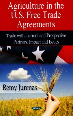 Book cover for Agriculture in U.S. Free Trade Agreements