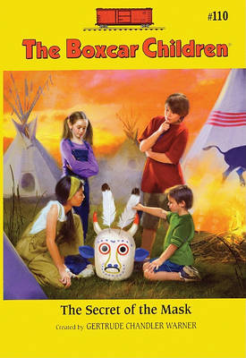 Book cover for The Secret of the Mask