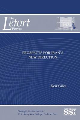 Cover of Prospects for Iran's New Direction