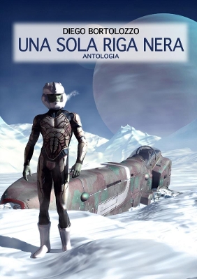 Book cover for Una sola riga nera