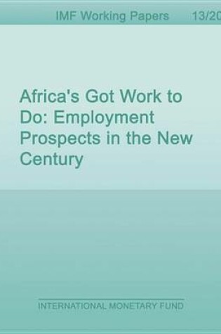 Cover of Africa's Got Work to Do