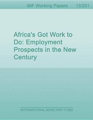 Book cover for Africa's Got Work to Do