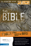 Book cover for The Boys Bible (NIV)