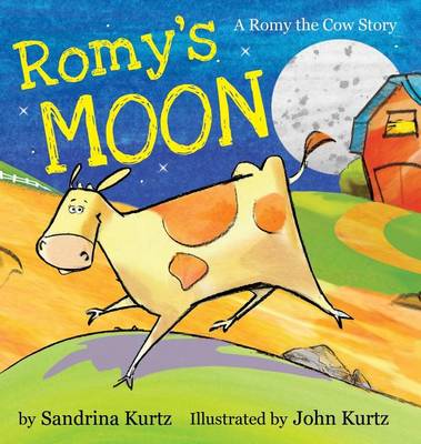 Book cover for Romy's Moon