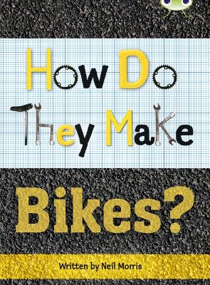 Cover of Bug Club Independent Non Fiction Year 4 Grey A How Do They Make ... Bikes