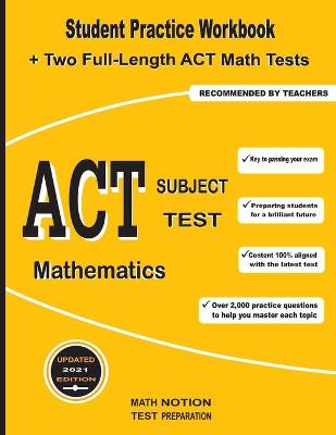 Book cover for ACT Subject Test Mathematics