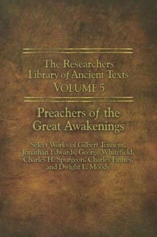 Cover of The Researchers Library of Ancient Texts - Volume V