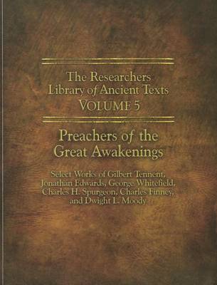 Cover of The Researchers Library of Ancient Texts - Volume V