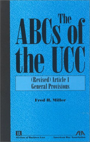 Book cover for The ABCs of the UCC, Article 1