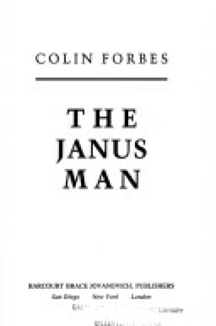 Cover of The Janus Man