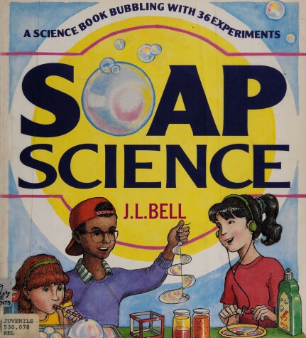 Book cover for Soap Science