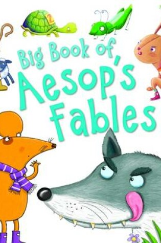 Cover of C96HB Big Book of Aesops Fables