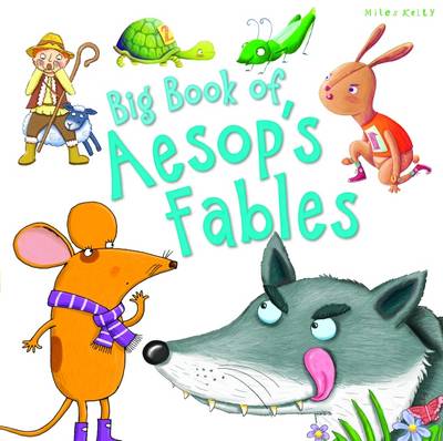 Book cover for C96HB Big Book of Aesops Fables