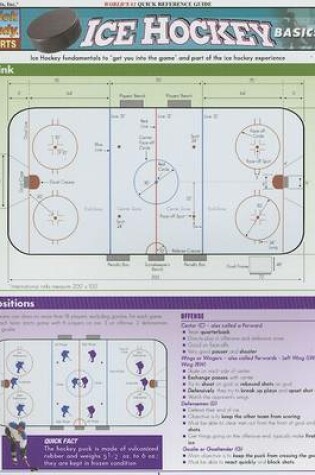 Cover of Ice Hockey Basics