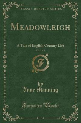 Book cover for Meadowleigh, Vol. 2 of 2