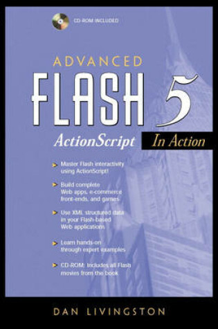 Cover of Advanced Flash 5 ActionScript in Action