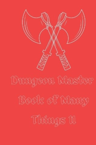 Cover of Dungeon Master's Book of Many Things II