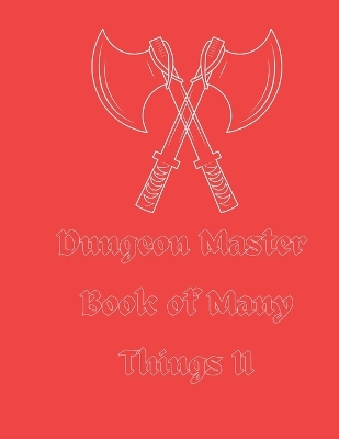 Cover of Dungeon Master's Book of Many Things II