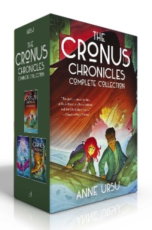 Cover of The Cronus Chronicles Complete Paperback Collection (Boxed Set)