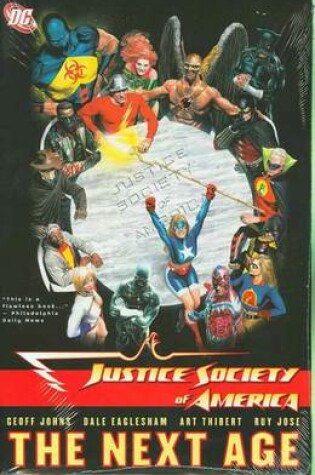 Cover of Justice Society Of America Vol 01