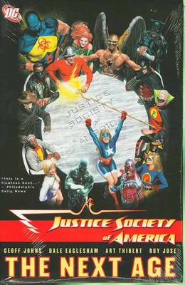 Book cover for Justice Society Of America Vol 01