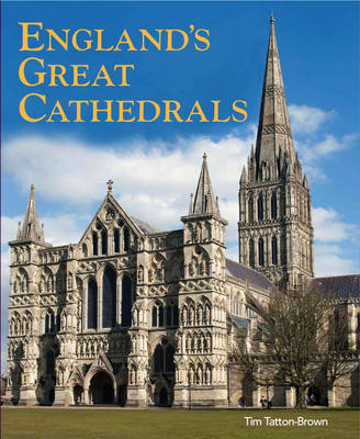 Book cover for England's Great Cathedrals