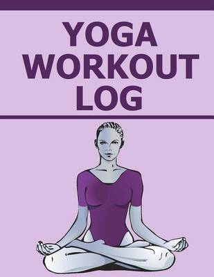 Book cover for Yoga Workout Log