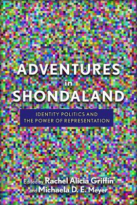 Book cover for Adventures in Shondaland