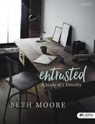 Book cover for Entrusted Leader Kit: Study of 2 Timothy