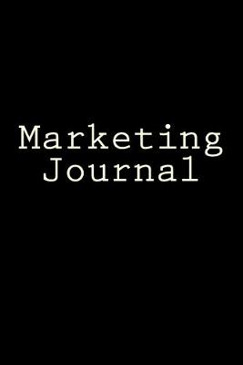 Book cover for Marketing Journal