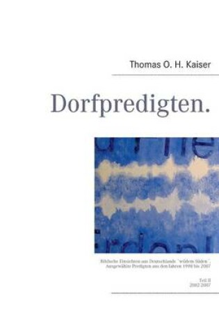 Cover of Dorfpredigten.