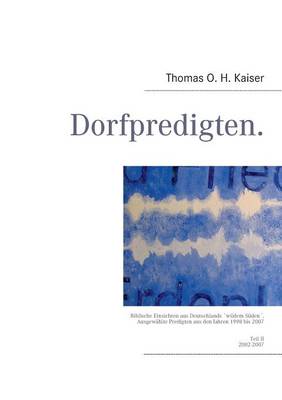 Book cover for Dorfpredigten.