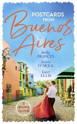 Book cover for Postcards From Buenos Aires