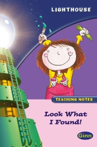 Cover of Lighthouse Reception Pink A: Look Found Teachers Notes