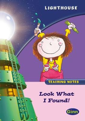 Book cover for Lighthouse Reception Pink A: Look Found Teachers Notes