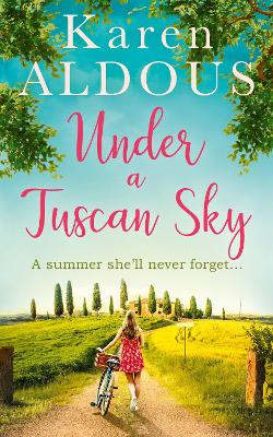 Book cover for Under a Tuscan Sky