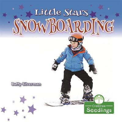 Book cover for Little Stars Snowboarding