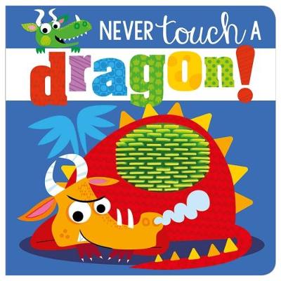 Book cover for Never Touch a Dragon