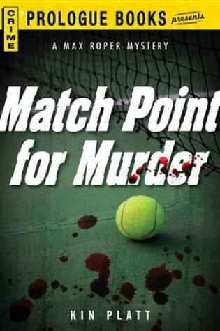 Cover of Match Point for Murder
